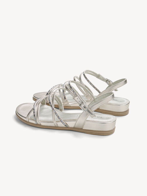 Sandal, PLATINUM, hi-res