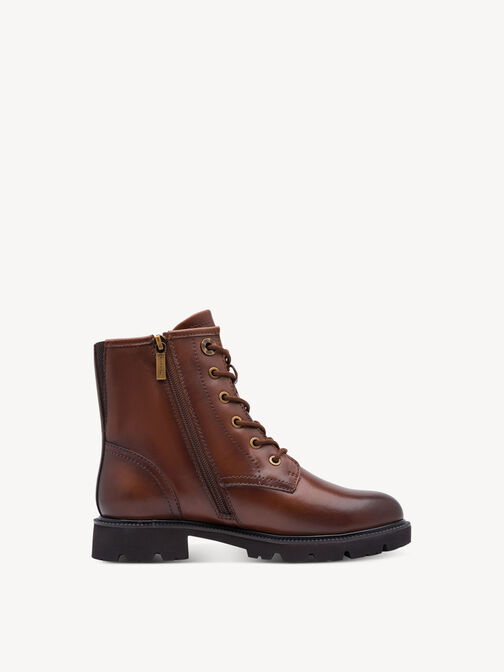 Bootie, COGNAC NAPPA, hi-res