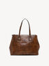 Shopping bag - brown, COGNAC, hi-res