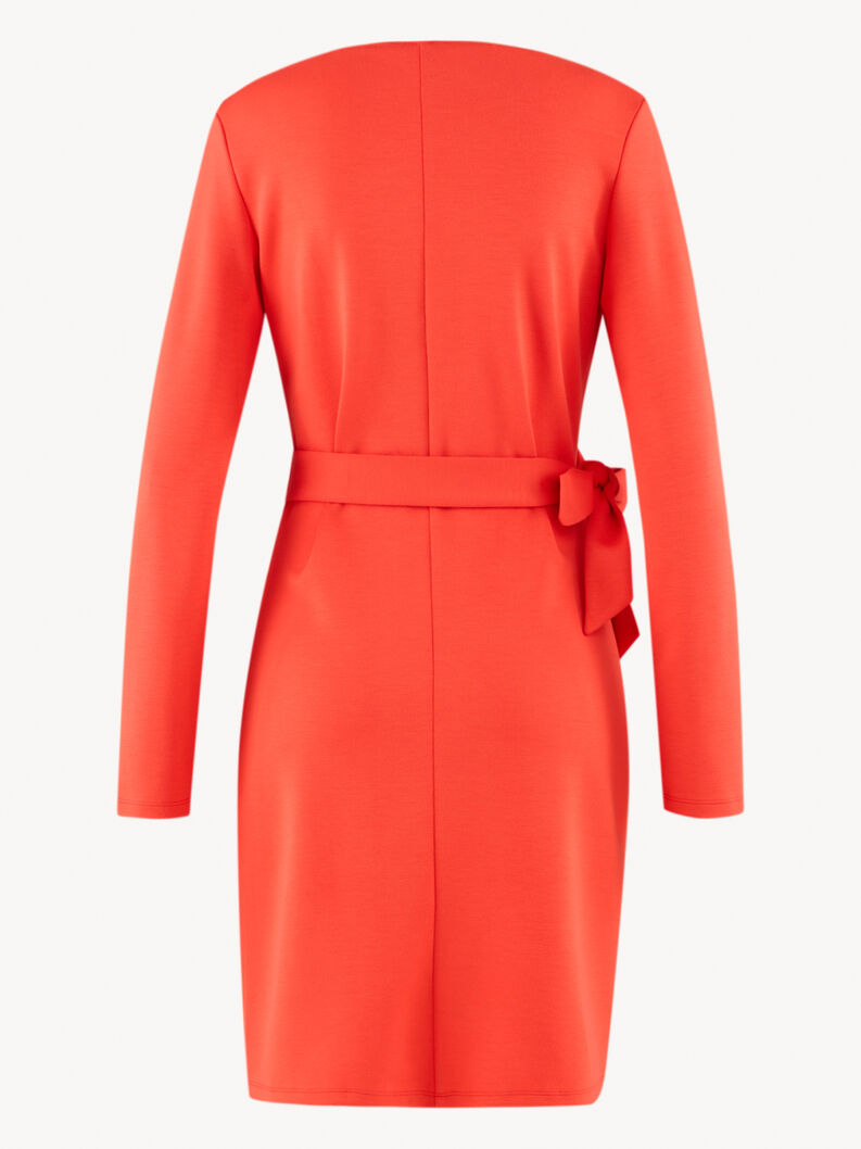 Kjole - rød, Fiery Red, hi-res