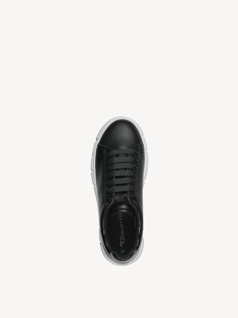 Sneaker - zwart, BLACK, hi-res