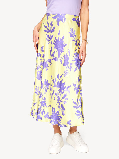Skirt, Limelight Flower AOP, hi-res