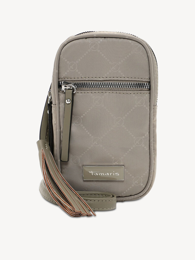 &Eacute;tui pour t&eacute;l&eacute;phone portable - vert, khaki, hi-res