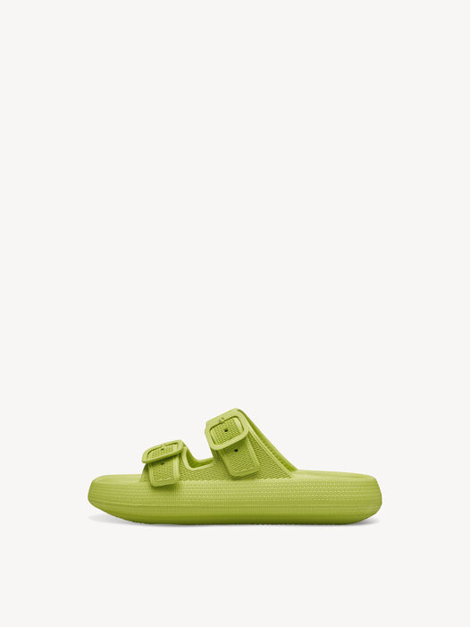 Slipper, LIME, hi-res