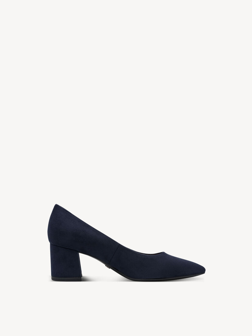 Pumps - blauw, NAVY, hi-res