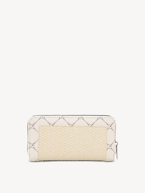 Geldbörse, ecru, hi-res