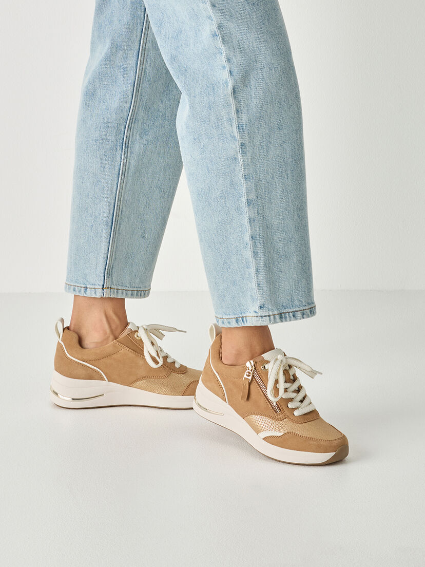 Sneaker - bruin, 310, hi-res