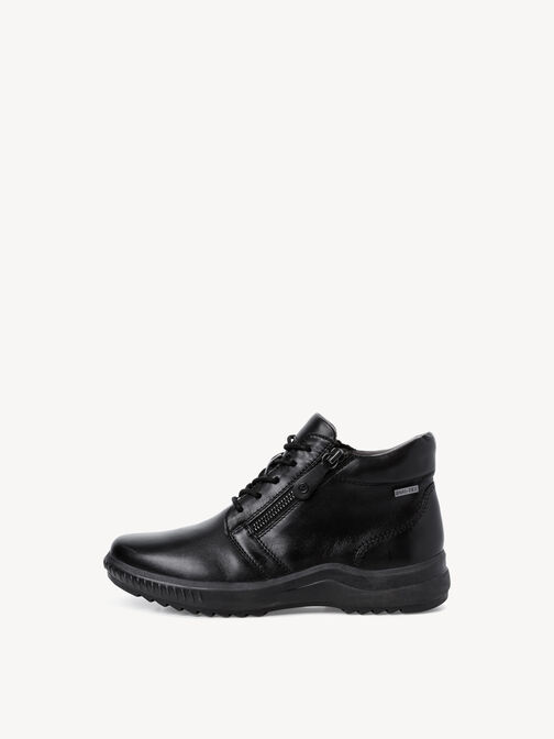 Kotníčková obuv, BLACK NAPPA, hi-res