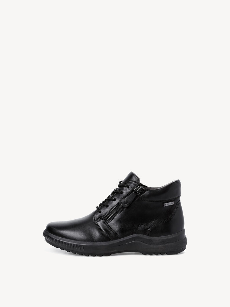 Kožené Kotníčková obuv - černá, BLACK NAPPA, hi-res
