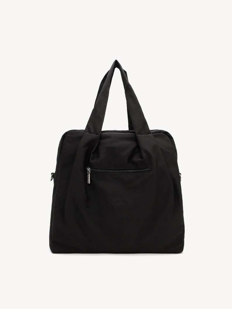 Shopping bag - black, black, hi-res