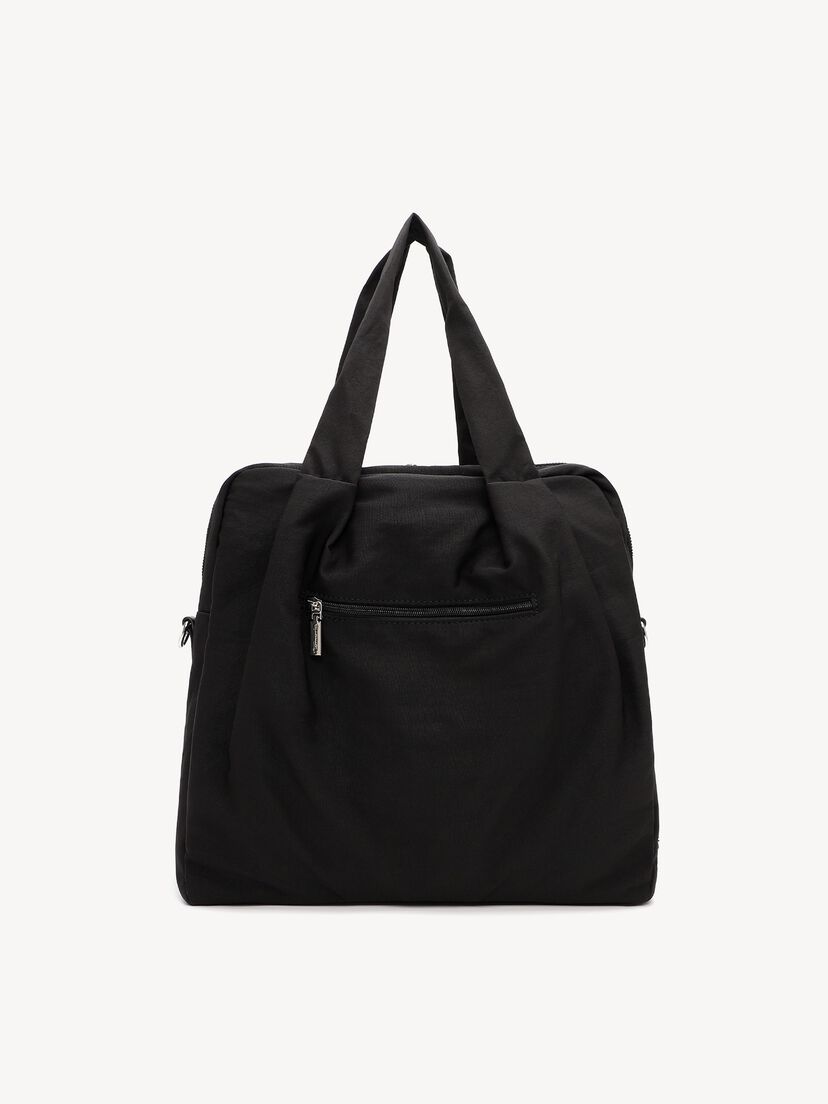 Shopper - zwart, black, hi-res