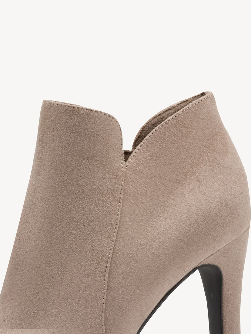 Enkellaarsje - beige, TAUPE, hi-res