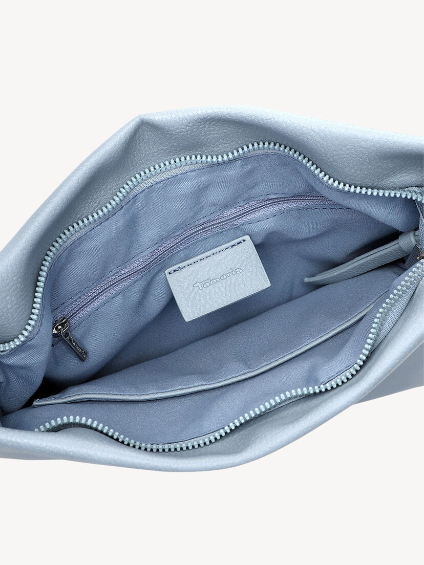 Schoudertas - blauw, crystal blue, hi-res