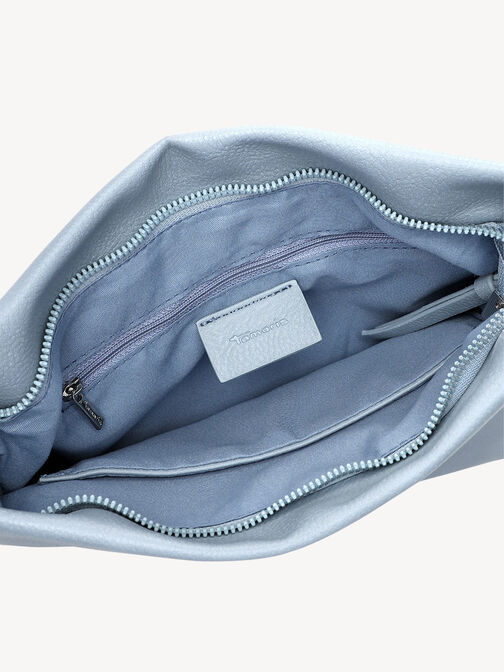 Sac à bandoulière, crystal blue, hi-res