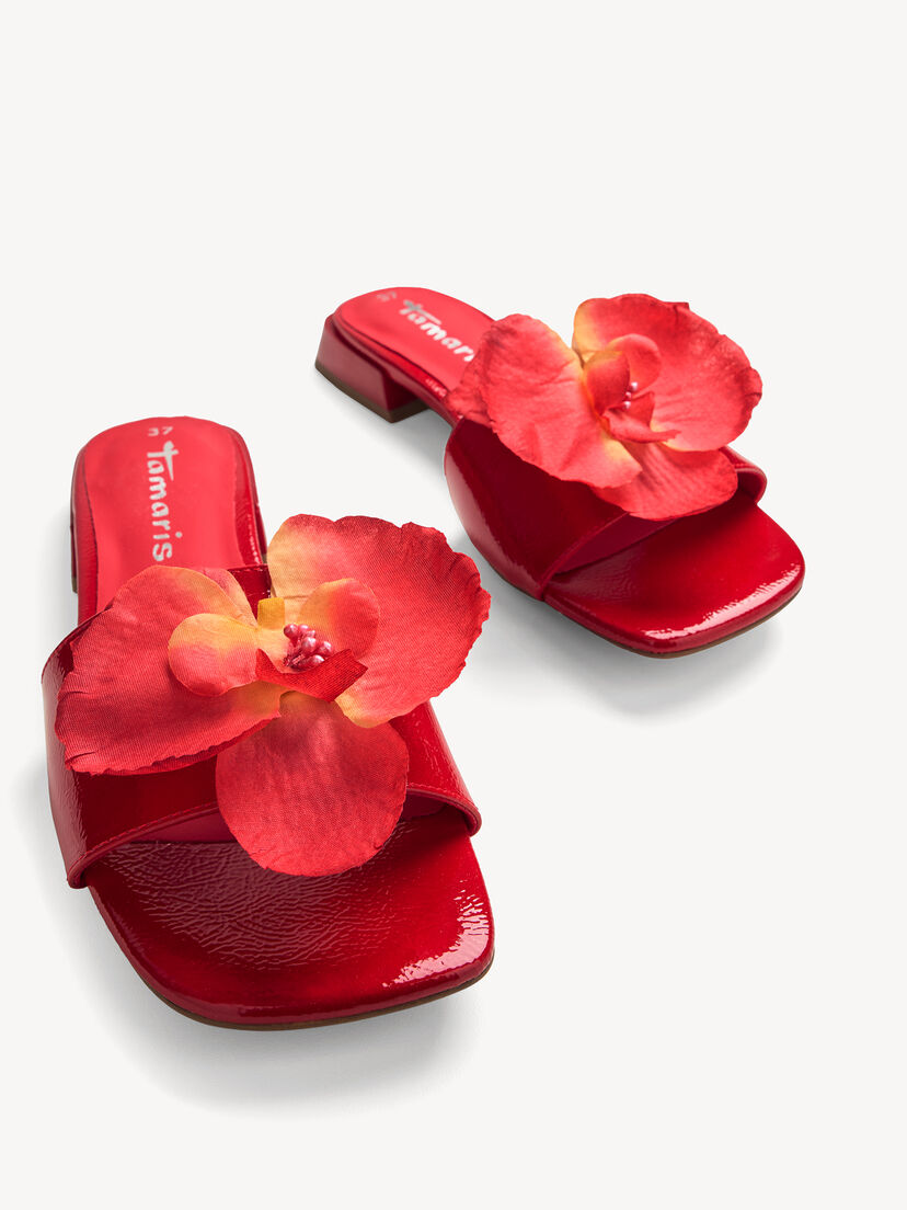 Slipper - rood, RED, hi-res