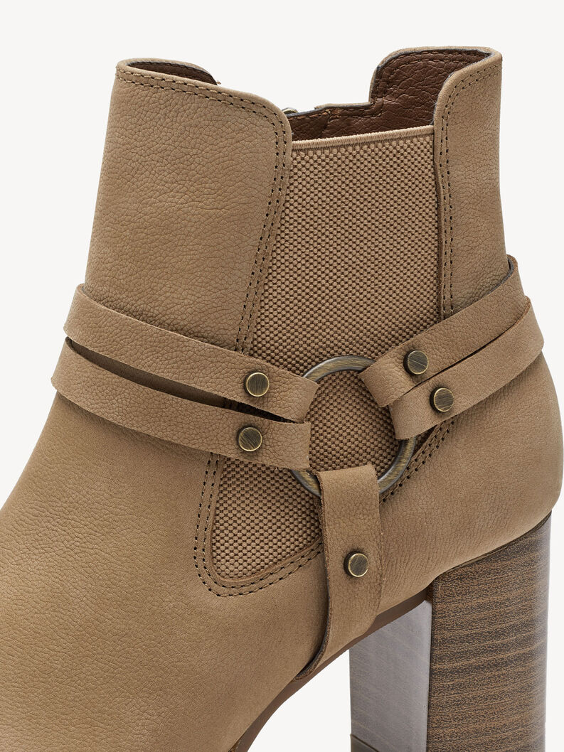 Leder Chelsea Boot - braun, CAMEL, hi-res