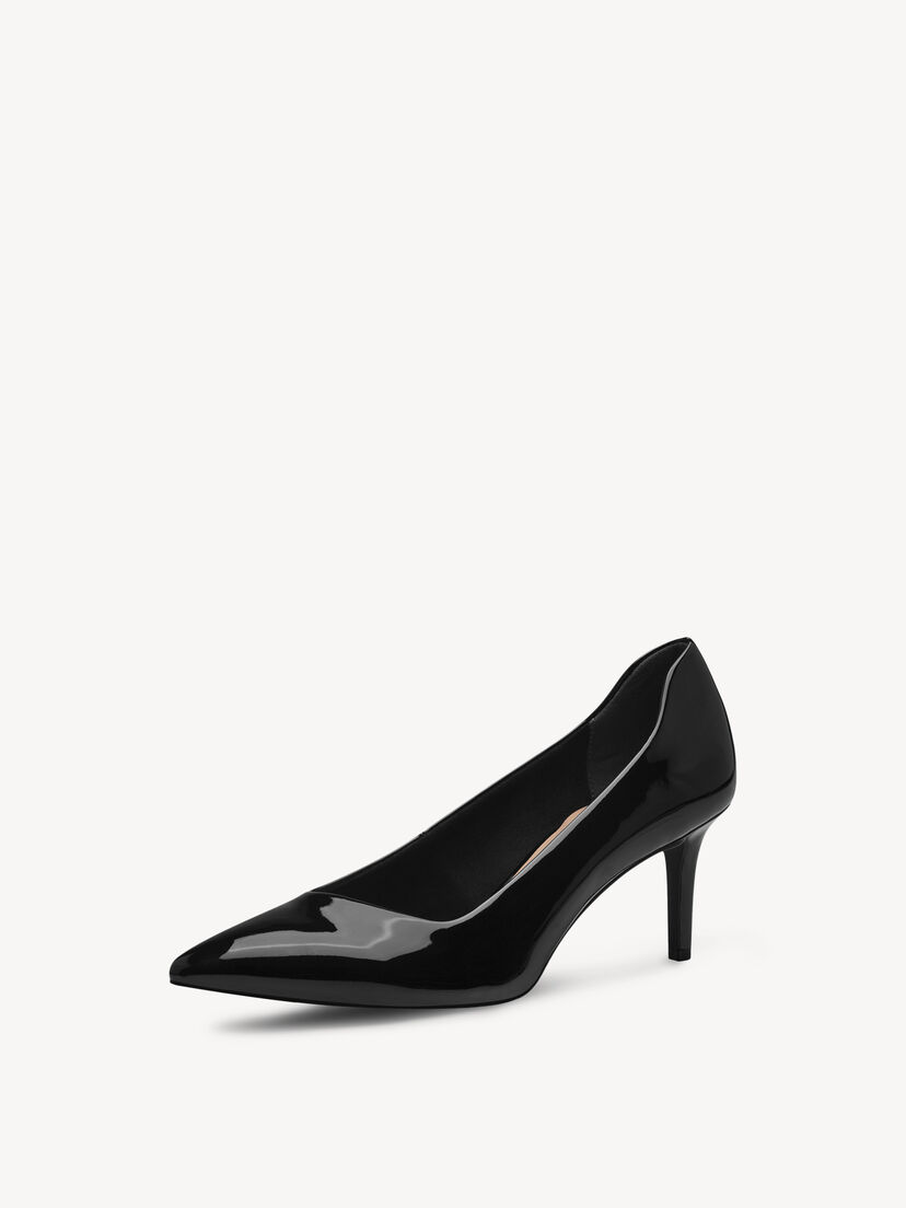 Pumps - zwart, BLACK PATENT, hi-res