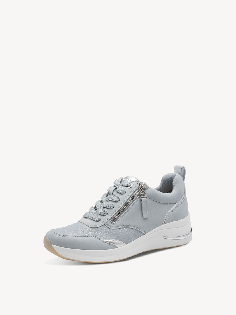 Sneaker - blauw, LT BLUE, hi-res