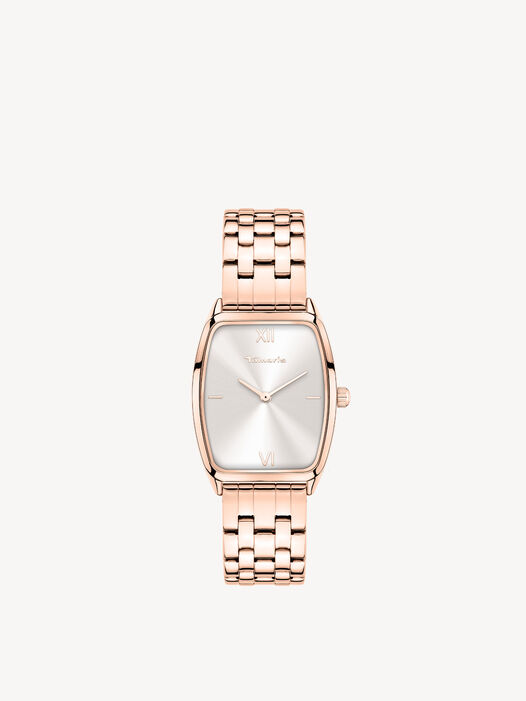 Horloge, rosegold, hi-res