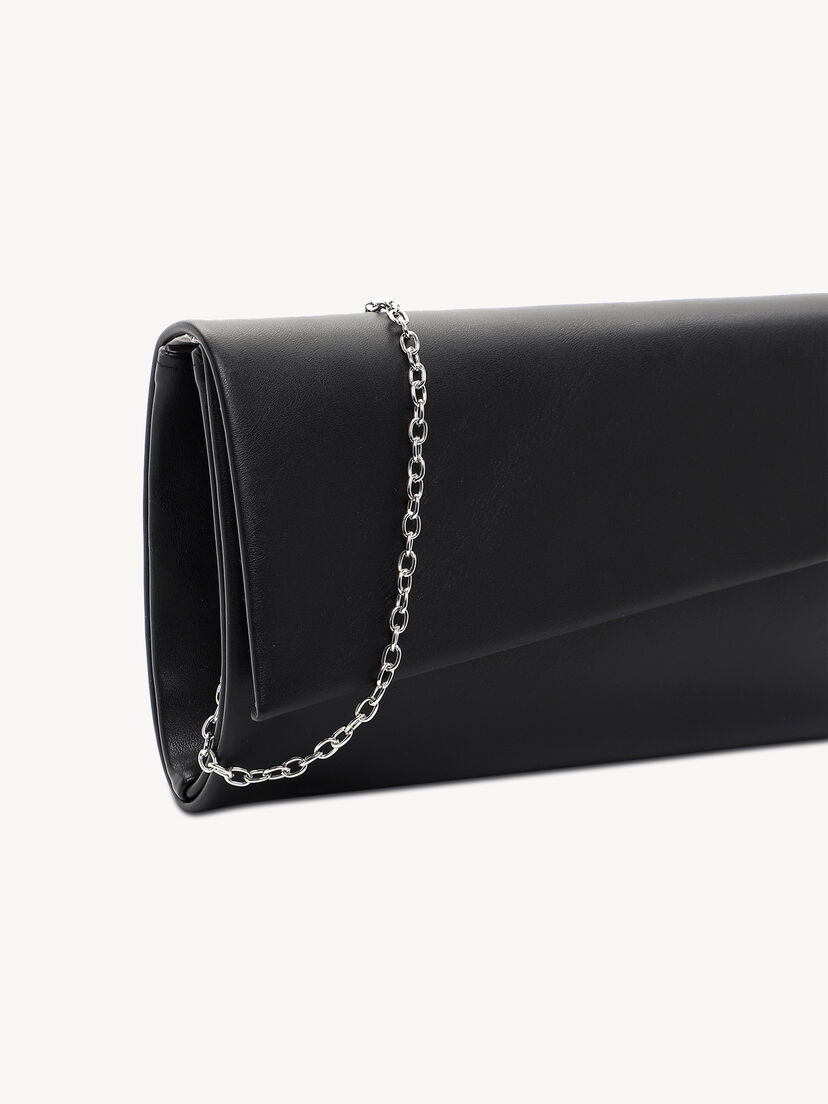 Clutch - zwart, black, hi-res