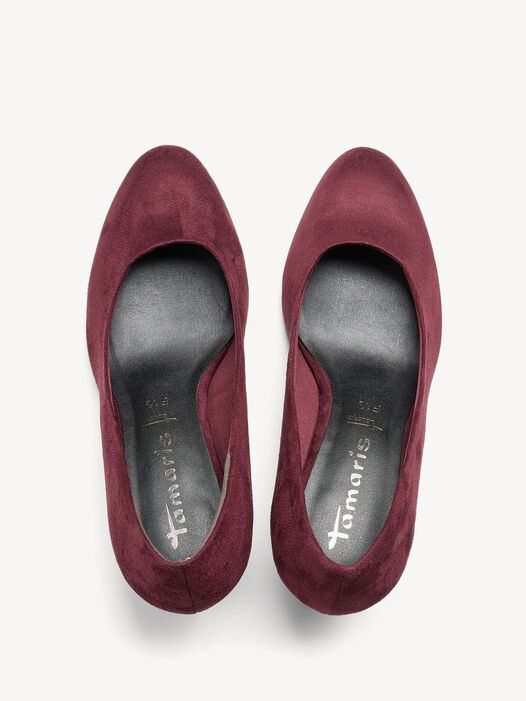 Pumps, MERLOT, hi-res