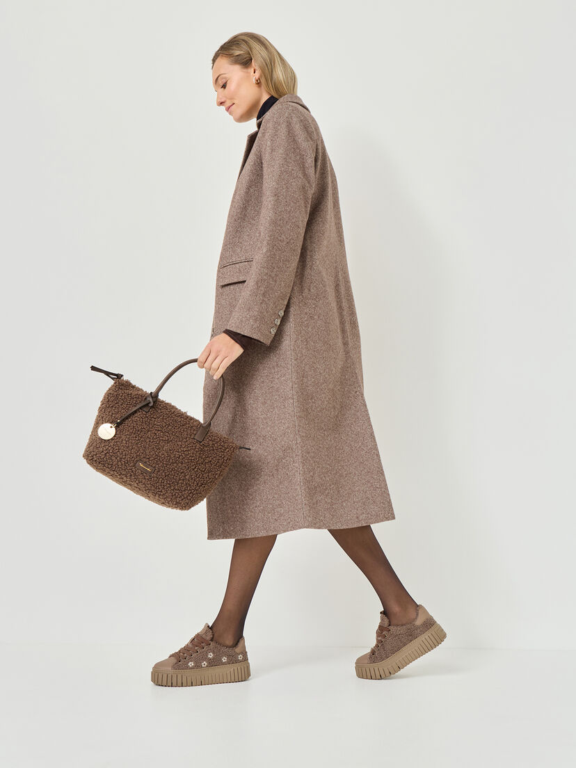 Sneaker, TAUPE/FLOWER, hi-res