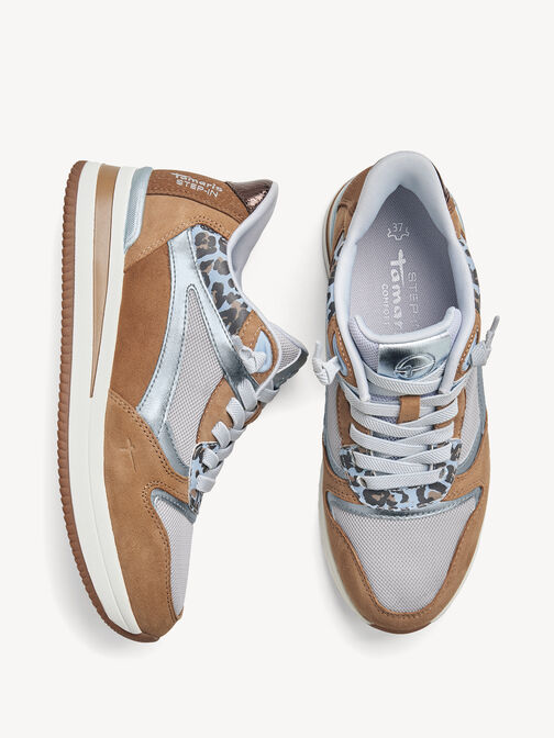 Sneaker, COGNAC/BLUE, hi-res