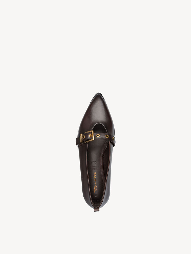 Ballerine, MAHOGANY, hi-res