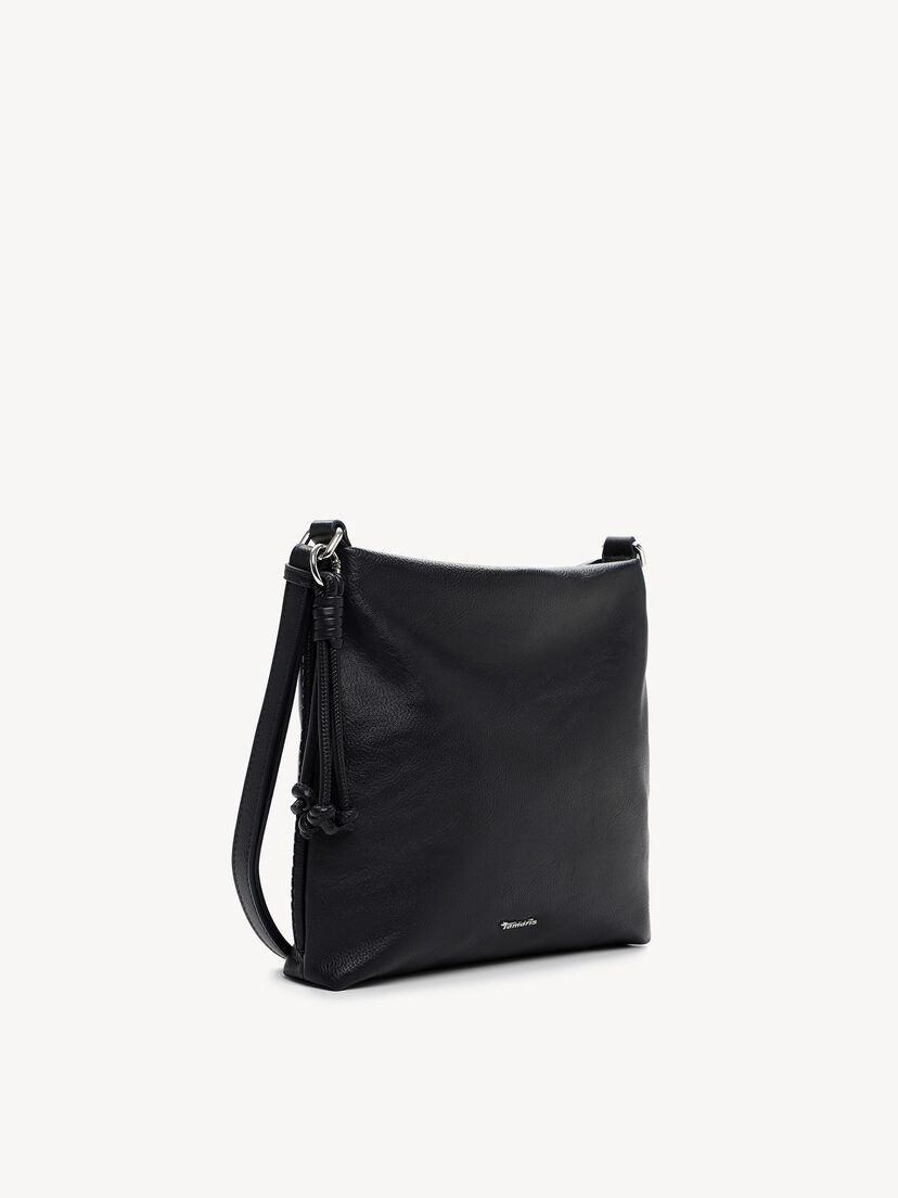 Schoudertas - blauw, blue, hi-res