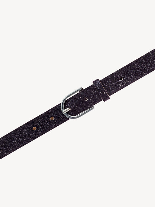 Ceinture, schwarz glitter, hi-res