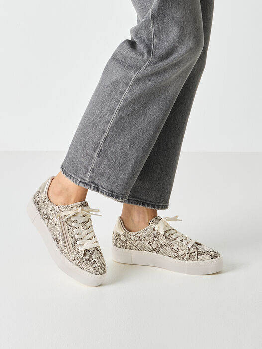 Sneaker, BEIGE SNAKE, hi-res