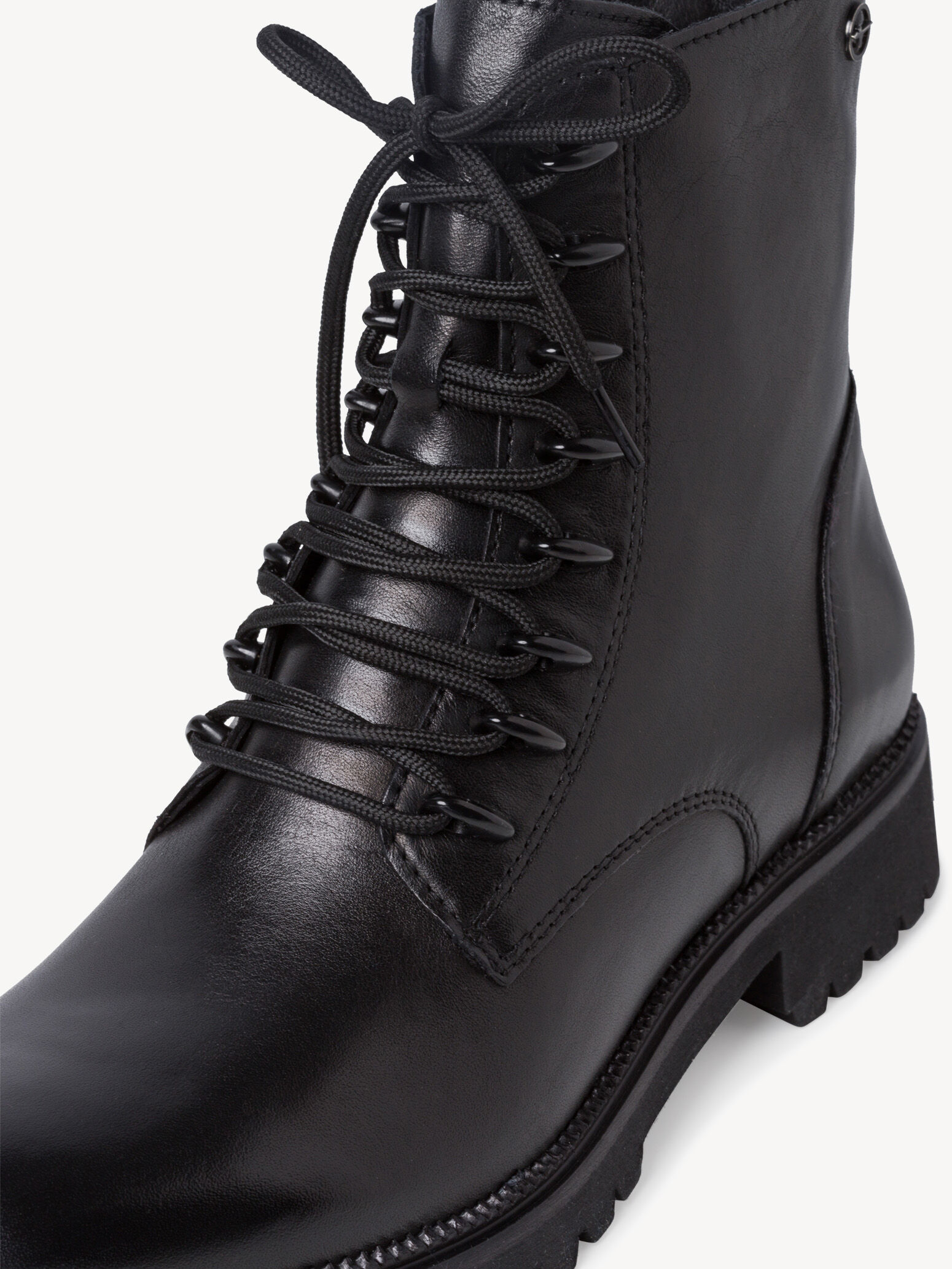 tamaris lederstiefelette