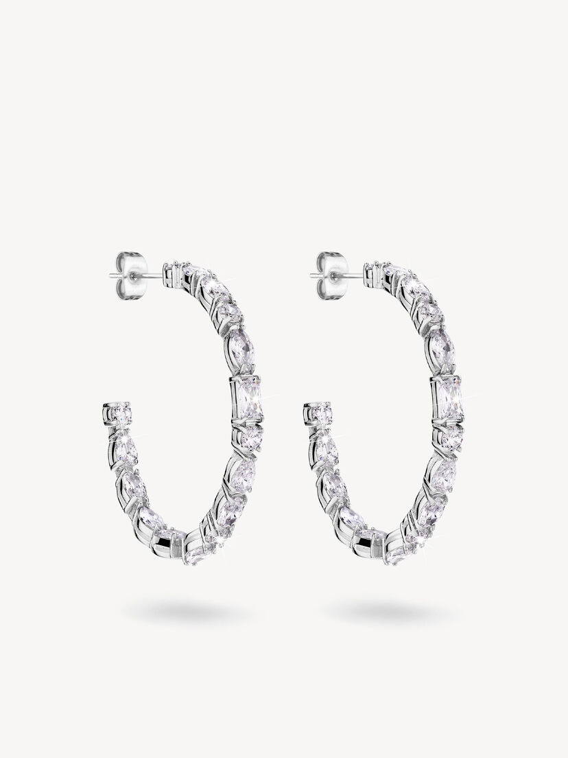 Creool - zilver, silver, hi-res