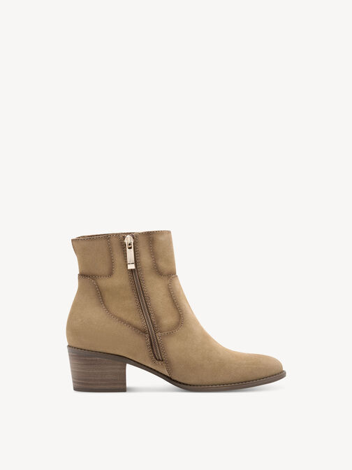 Stiefelette, BEIGE, hi-res