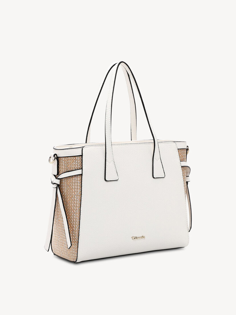 Handtas - wit, white, hi-res