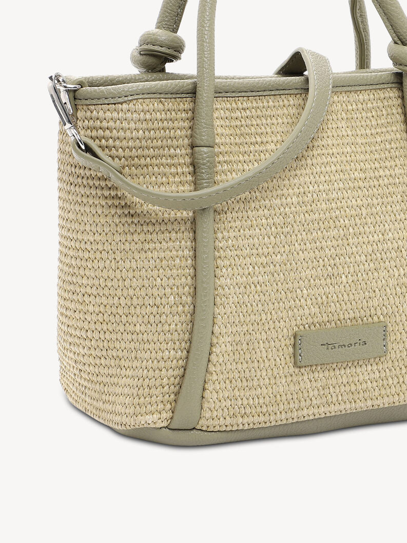 Shopperka - zelen&aacute;, khaki, hi-res