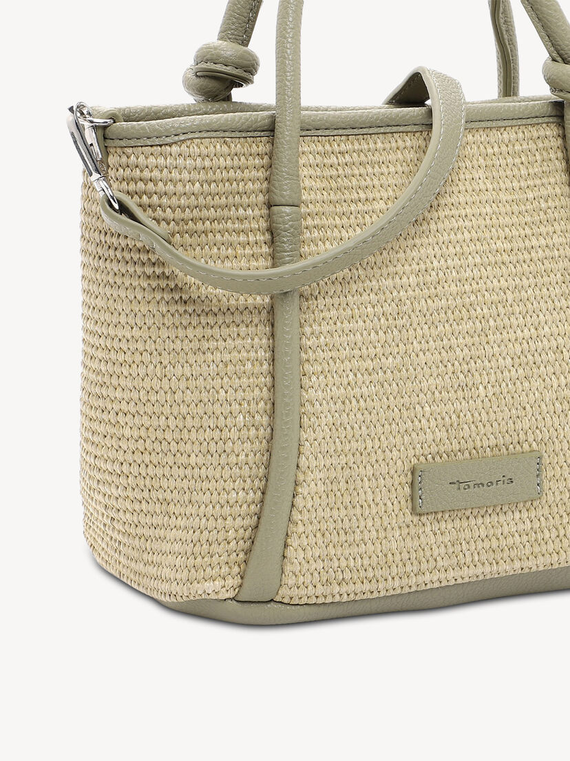 Shopper - groen, khaki, hi-res