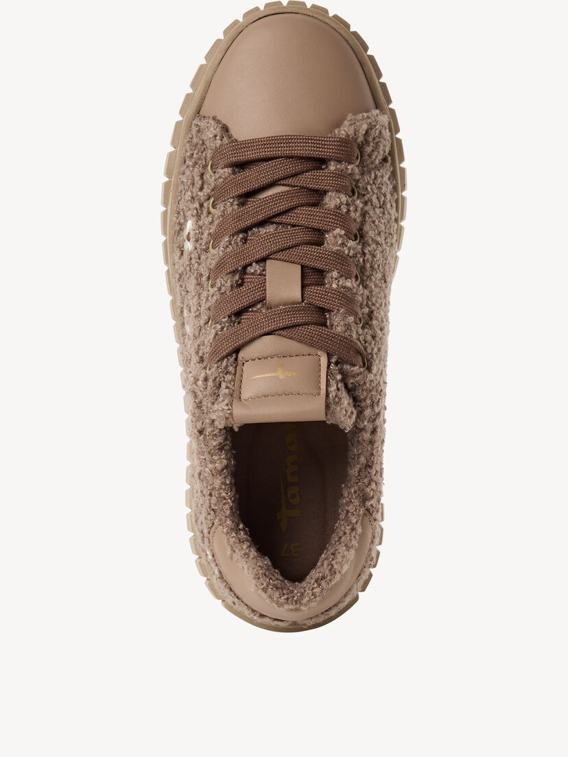 Sneaker, TAUPE/FLOWER, hi-res