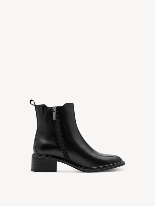 Leder Chelsea Boot, BLACK NAPPA, hi-res