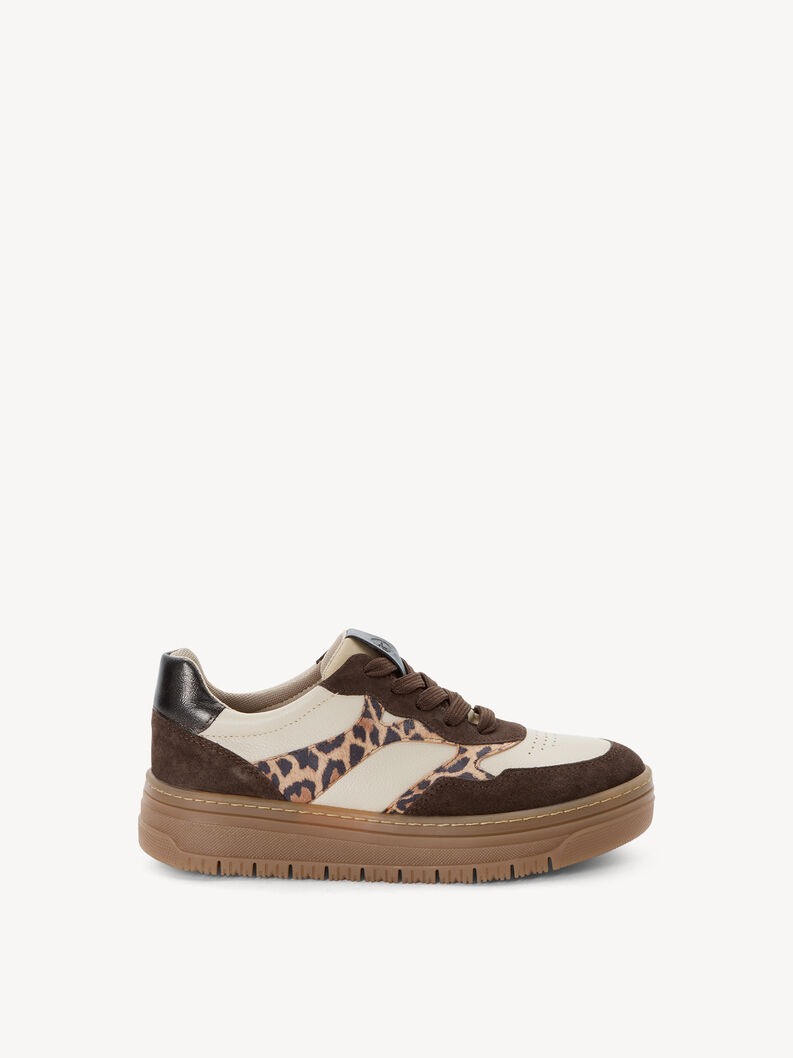 Sneaker, MOCCA/LEOPARD, hi-res
