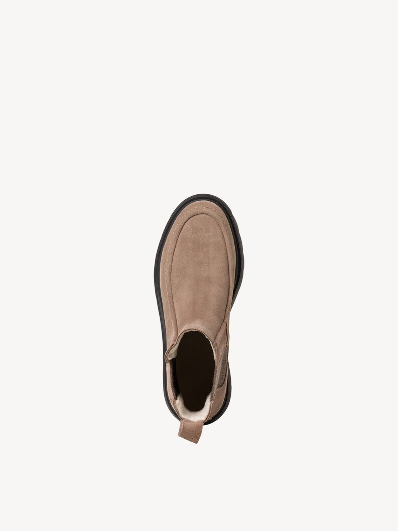 Chelsea boot - beige, TAUPE, hi-res