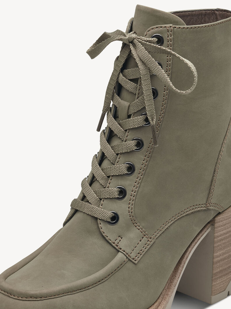 Lederstiefelette - gr&uuml;n, SAGE, hi-res