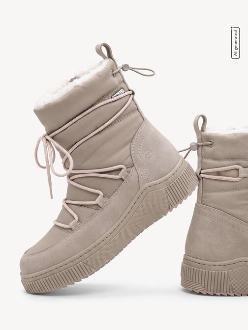 Stiefelette, beige, hi-res
