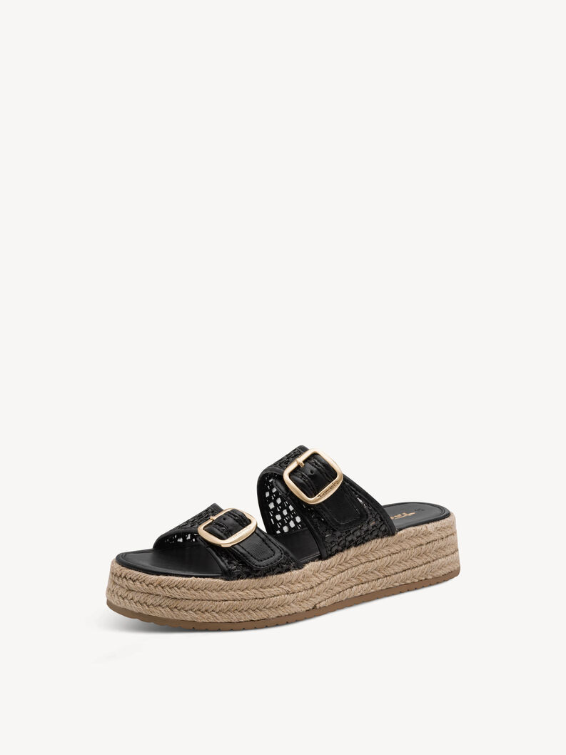 Mule - black, BLACK, hi-res