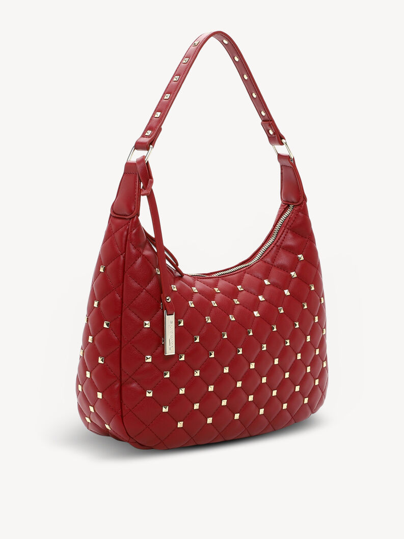 Handtasche - rot, wine, hi-res