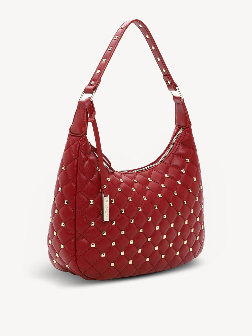 Handtas - rood, wine, hi-res