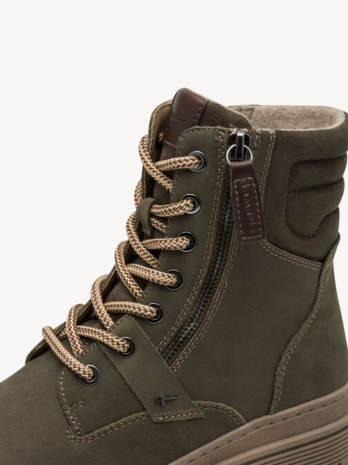 Stiefelette, OLIVE, hi-res