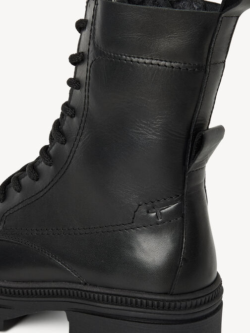 Bottine, BLACK LEATHER, hi-res