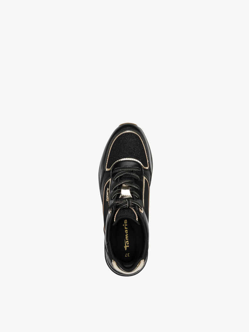 Basket - noir, BLACK/GOLD, hi-res