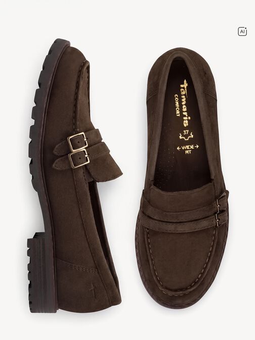 Wsuwane, MOCCA SUEDE, hi-res